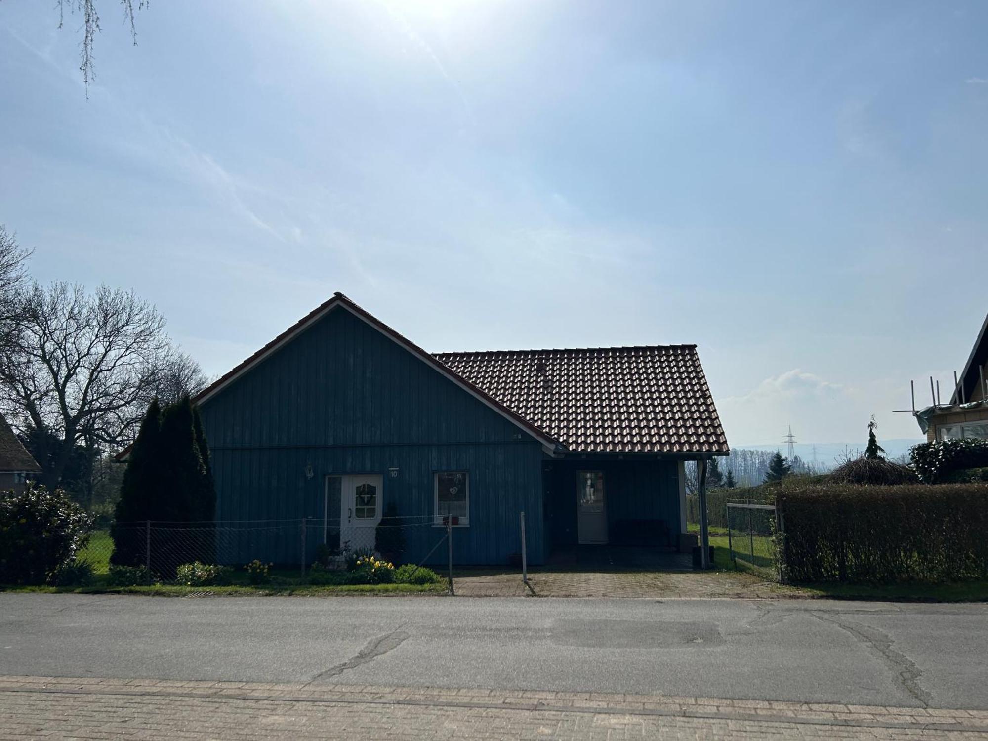 Netter Ferienhaus Bockenem Eksteriør bilde
